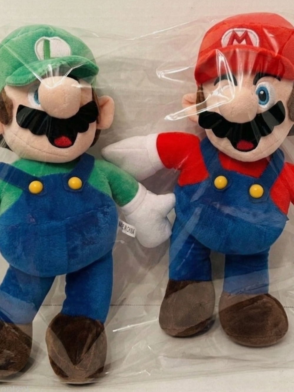 Super Mario Brothers Luigi Plush Doll Stuffed Animal Toy 12" Nintendo Toy NEW